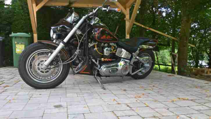 Harley Davidson SOFTAIL FXST 1340er EVO Vergaser