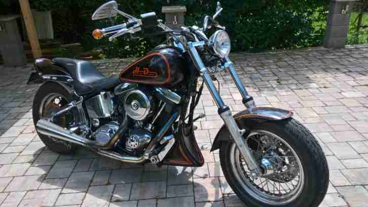 Harley Davidson SOFTAIL FXST 1340er EVO Vergaser