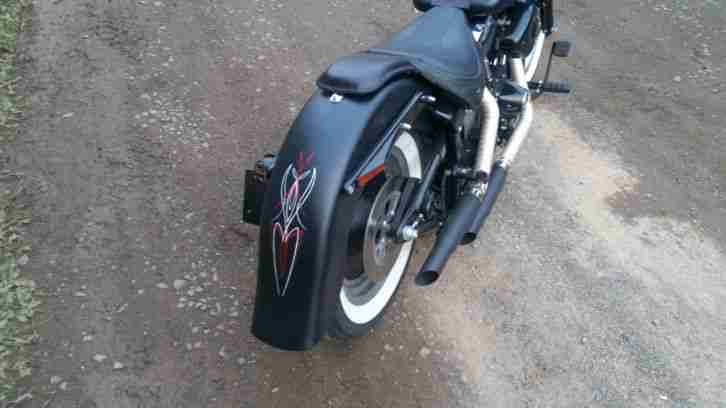 Harley – Davidson SOFTAIL STANDARD FAT ROD EVO S&S