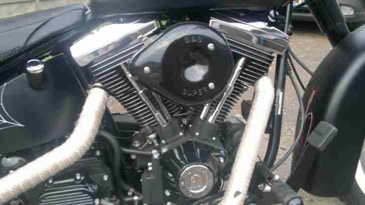 Harley – Davidson SOFTAIL STANDARD FAT ROD EVO S&S