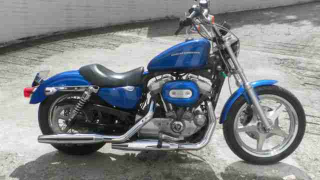 Harley Davidson SPORTSTER 883 LOW 24.200 km