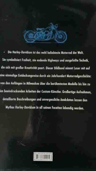 Harley Davidson (Sachbuch)