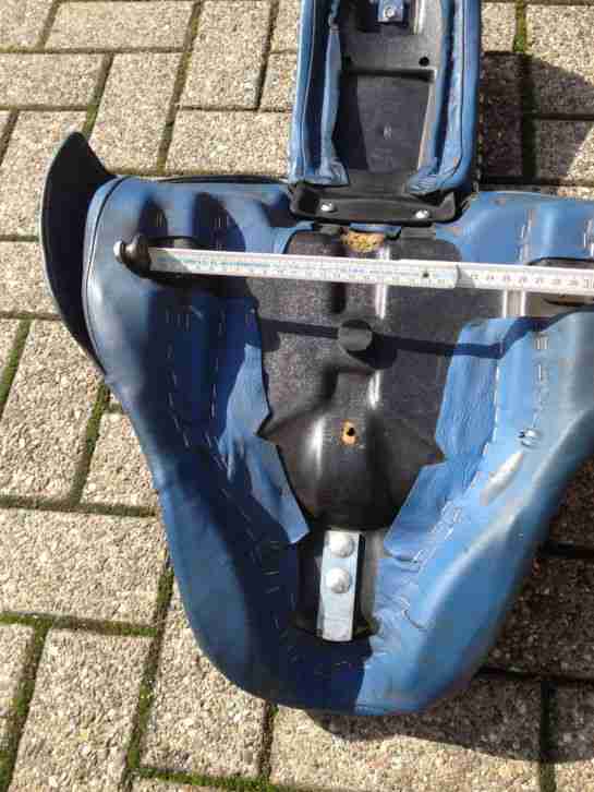 Harley Davidson Satteltaschen Sitzbank