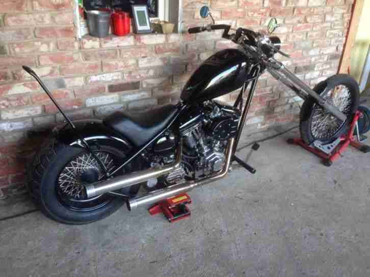 Harley Davidson Schweden Chopper