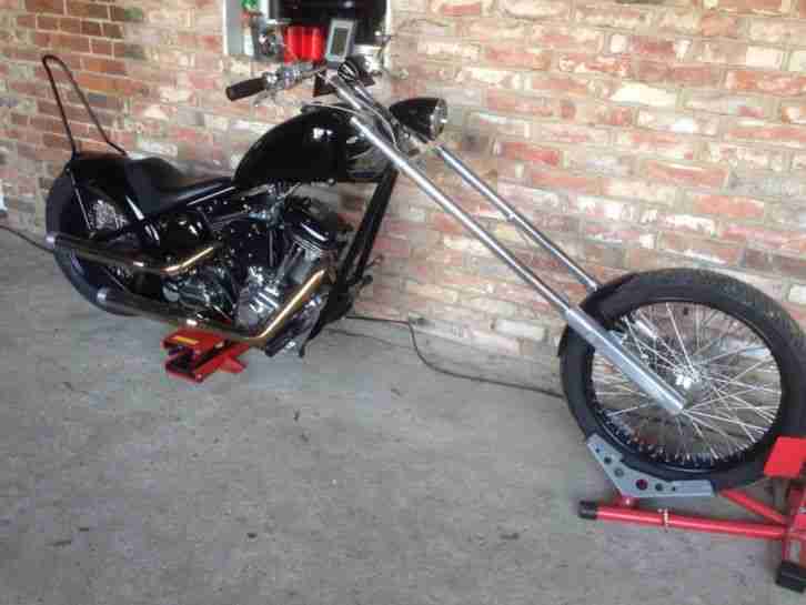 Harley Davidson Schweden Chopper