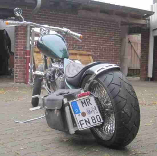 Harley Davidson (Schweden Chopper)