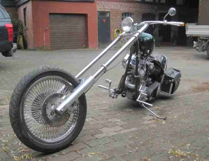 Harley Davidson (Schweden Chopper)