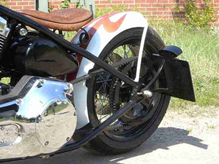 Harley Davidson Schwedenchopper