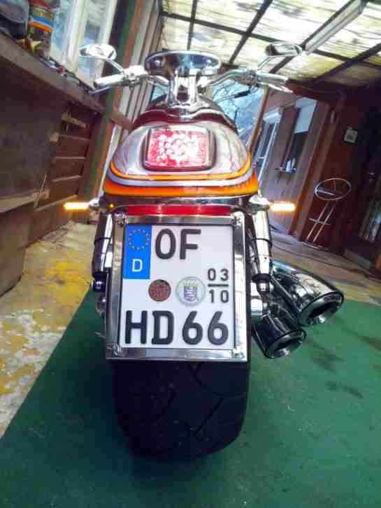 Harley Davidson Screamin Eagle CVO V-Rod