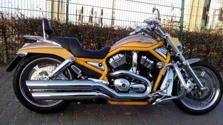 Harley Davidson Screamin Eagle CVO V Rod