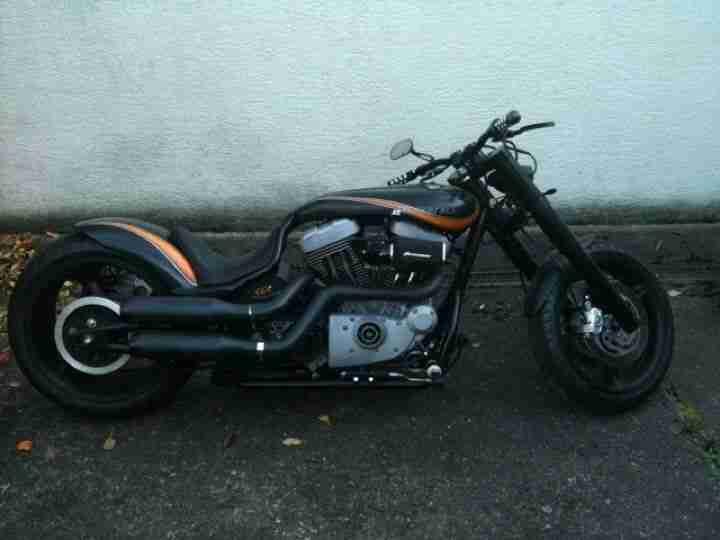 Harley Davidson Scs Dragstyle Big Tube