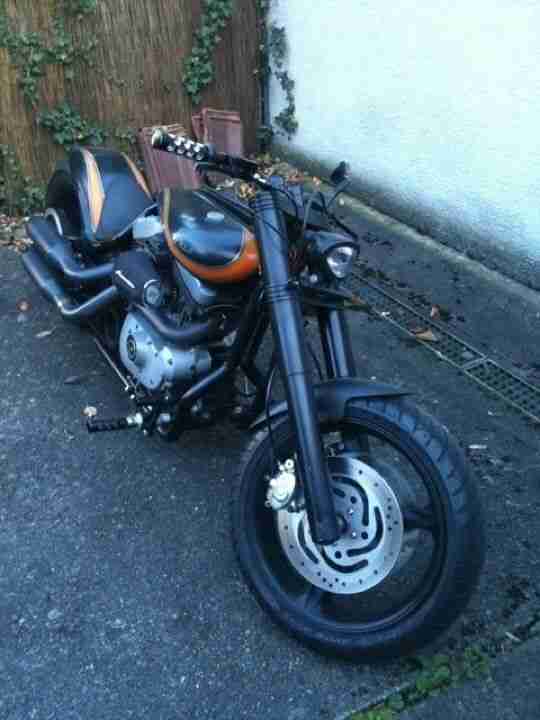 Harley Davidson Scs Dragstyle Big Tube