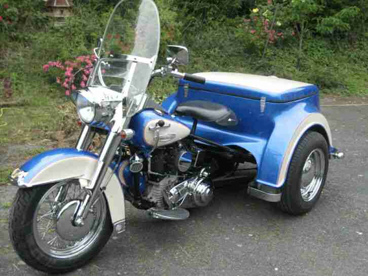 Harley Davidson Servi - Car Top Zustand Bj.1968