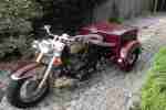 Harley Davidson Servi Car Trike Achse