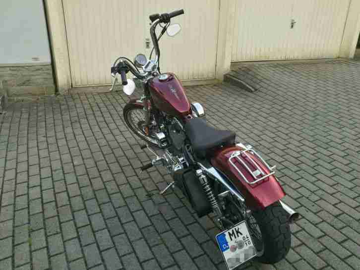 Harley Davidson - Seventy Two - 1200 Sportster - Top Zustand mit Extras!!!