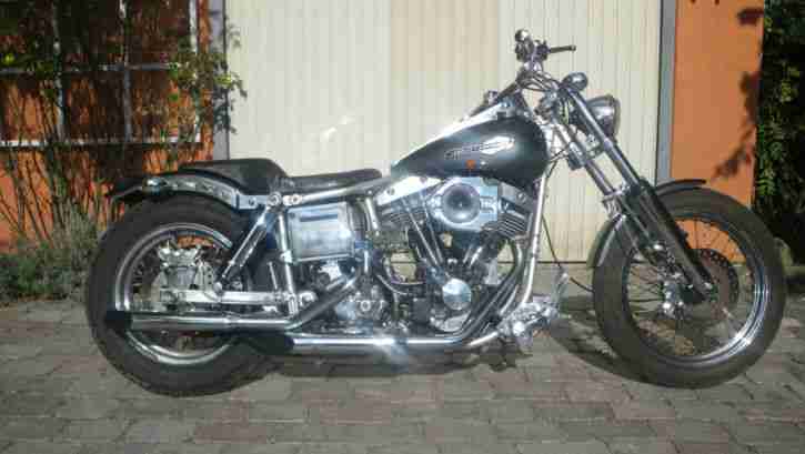 Harley-Davidson Shovel