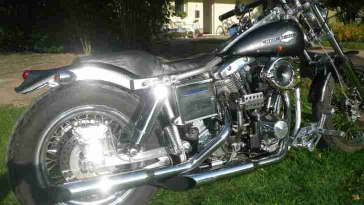 Harley-Davidson Shovel