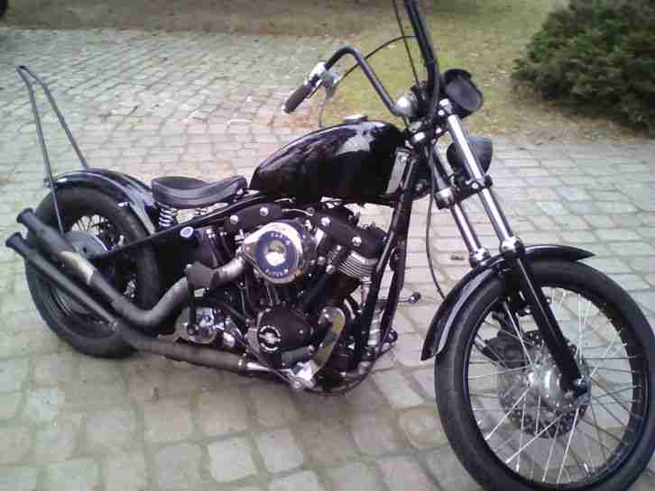 Harley Davidson Shovel