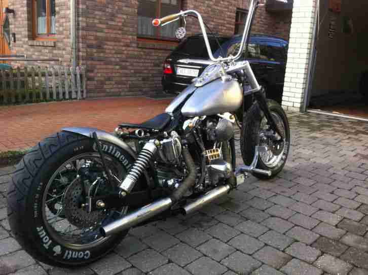 Harley Davidson Shovel Bobber Oldschool zum Winterpreis !!!