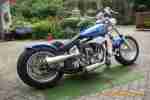 Harley Davidson Shovel FL Custom Bike, Starr