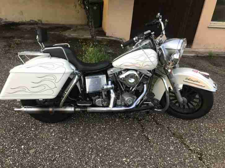 Harley Davidson Shovel FLHC Bj.80 TÜV neu 2.Hand