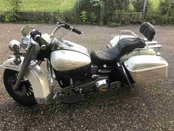 Harley Davidson Shovel FLHC Bj.80 TÜV neu 2.Hand