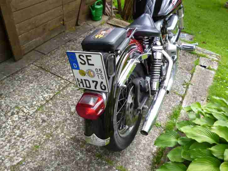 Harley Davidson Shovel FXE