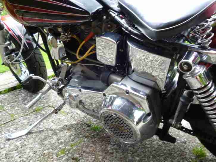 Harley Davidson Shovel FXE