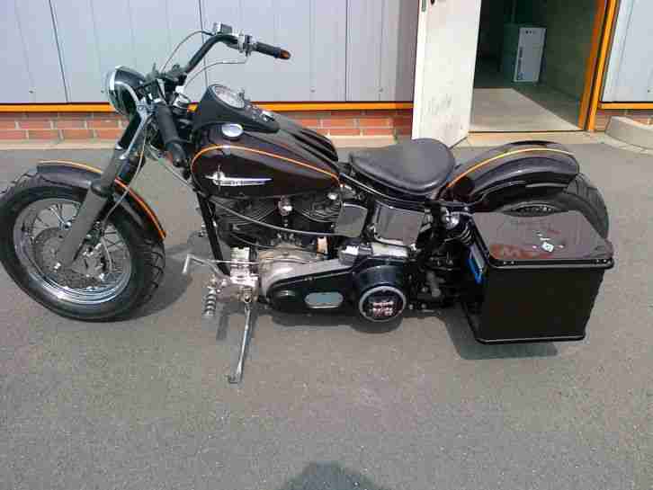 Harley Davidson Shovel Head 1200 FLH