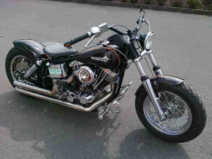 Harley Davidson Shovel Head 1200 FLH