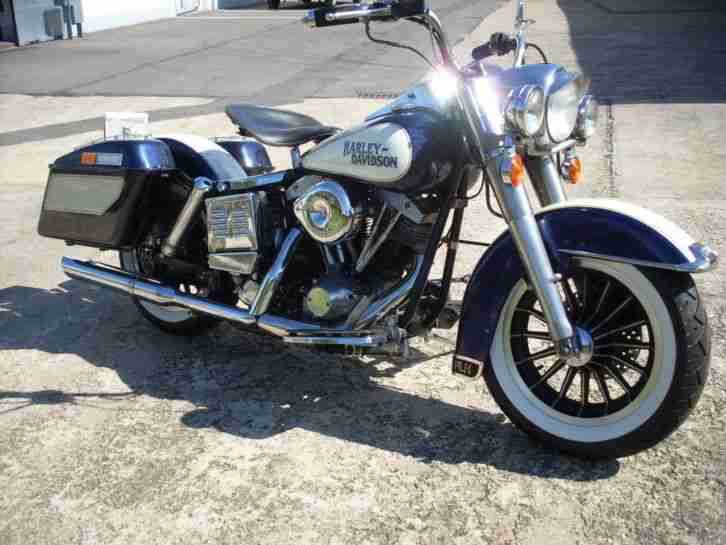 Harley Davidson Shovelhead