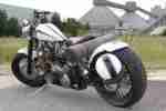 Harley Davidson Shovelhead 1977er Custombike