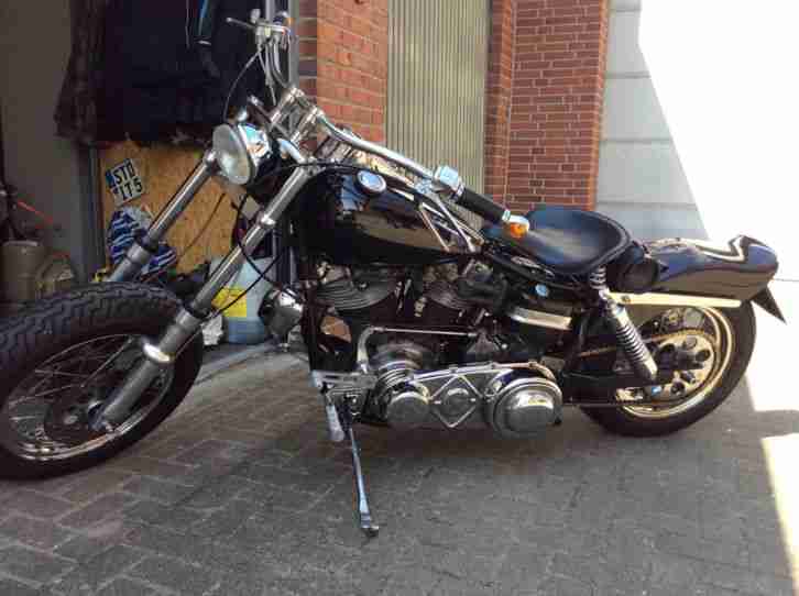 Harley Davidson Shovelhead