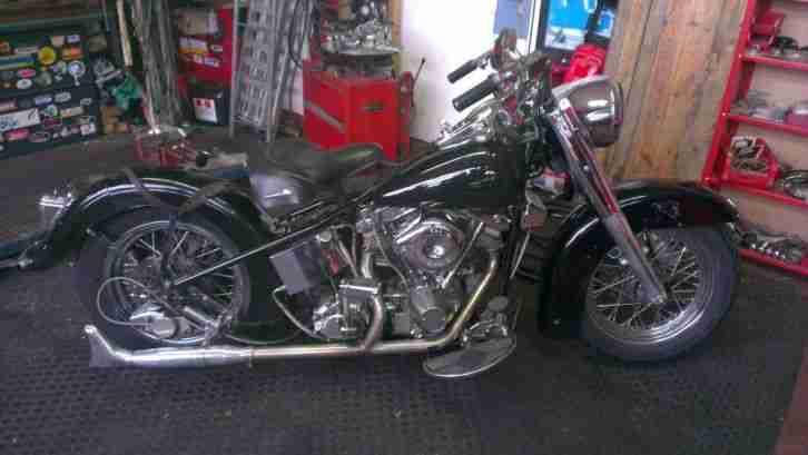 Harley Davidson Shovelhead