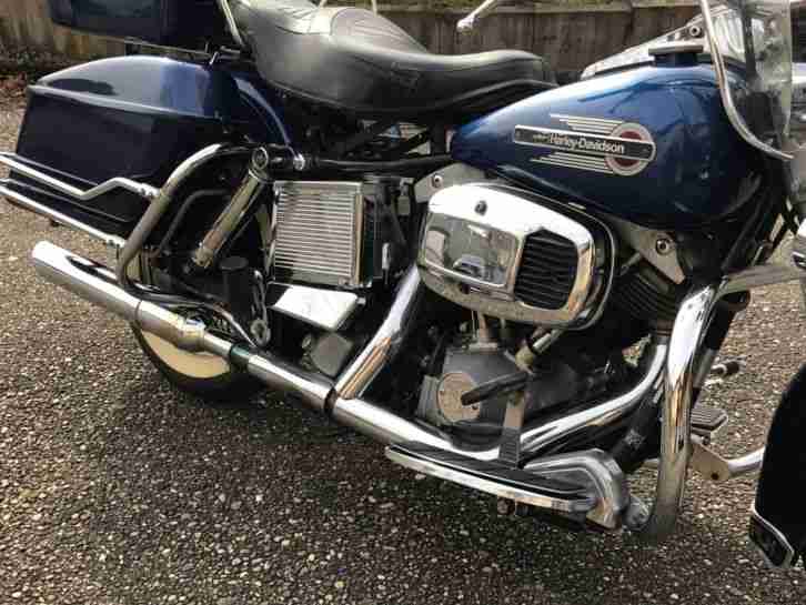 Harley Davidson Shovelhead 79er FLH TÜV neu