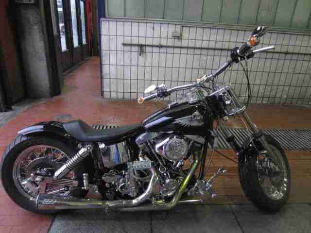 Harley Davidson Shovelhead BESTZUSTAND