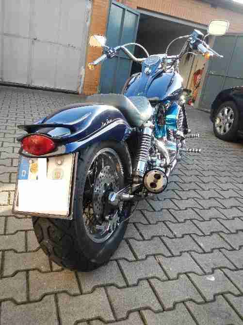 Harley Davidson Shovelhead Bj. 81 / Top Zustand mit vielen Extras