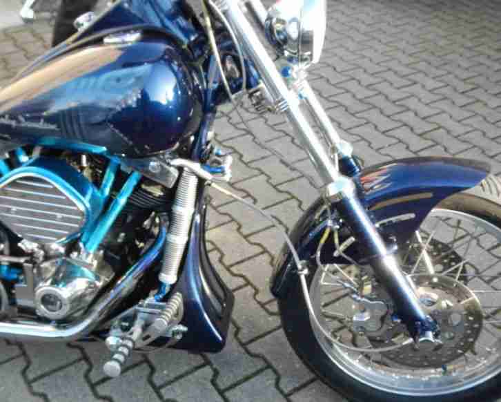 Harley Davidson Shovelhead Bj. 81 / Top Zustand mit vielen Extras