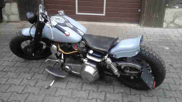 Harley Davidson Shovelhead Bobber