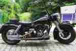 Harley Davidson Shovelhead EZ 1980