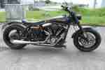 Harley Davidson Shovelhead FL 1975er