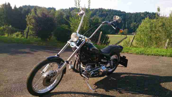 Harley Davidson Shovelhead FLH