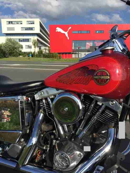 Harley Davidson Shovelhead FLH Bj 1981 E-Starter Notverkauf !!