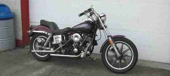 Harley Davidson, Shovelhead FLHS 1977