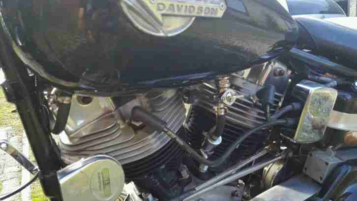 Harley Davidson Shovelhead FX 1200