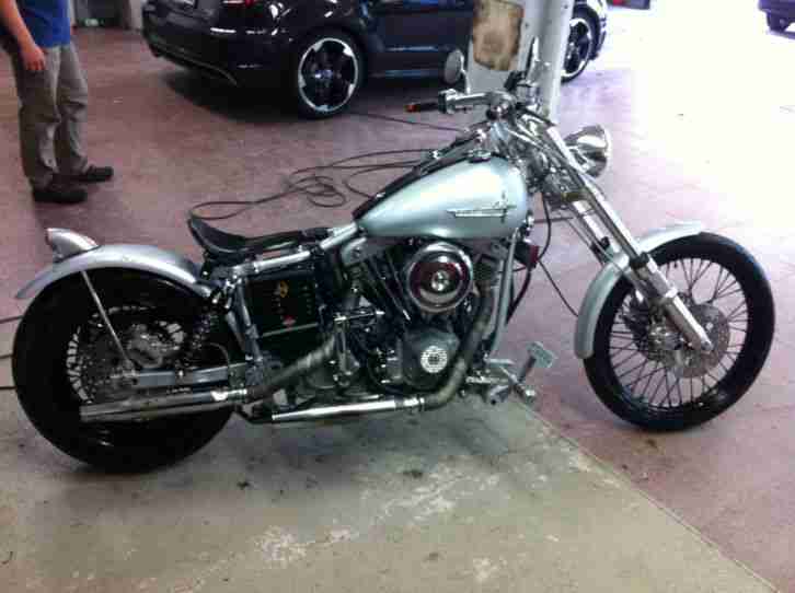 Harley Davidson Shovelhead FX Einzelstück S&S