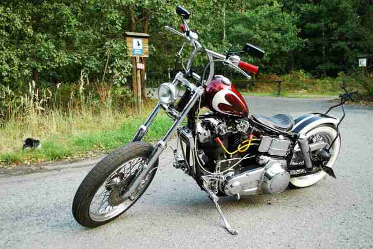 Harley Davidson Shovelhead FXS 1980