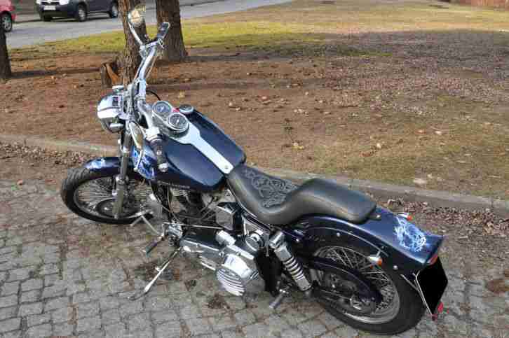 Harley-Davidson Shovelhead Low Rider, in sehr gutem Zustand