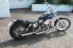 Harley Davidson Shovelhead! Old School Bike!