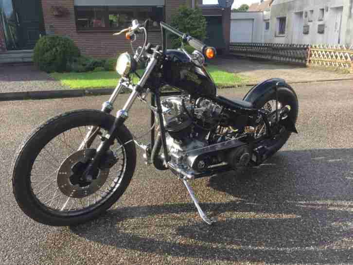 Harley Davidson Shovelhead Oldschool Bobber Shovel 1200ccm Oder Tausch